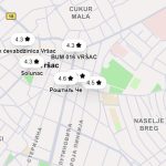 gde je najbolja brza hrana u Vrscu glajaste